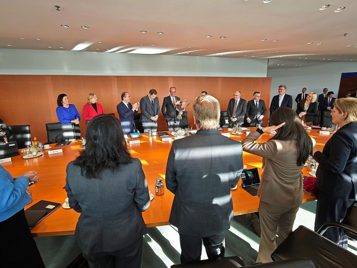 Kabinettssitzung am 12.11.2025