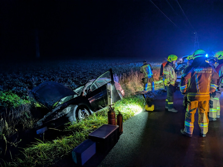 Am Samstag kam es auf der K20 zu einem Unfall.