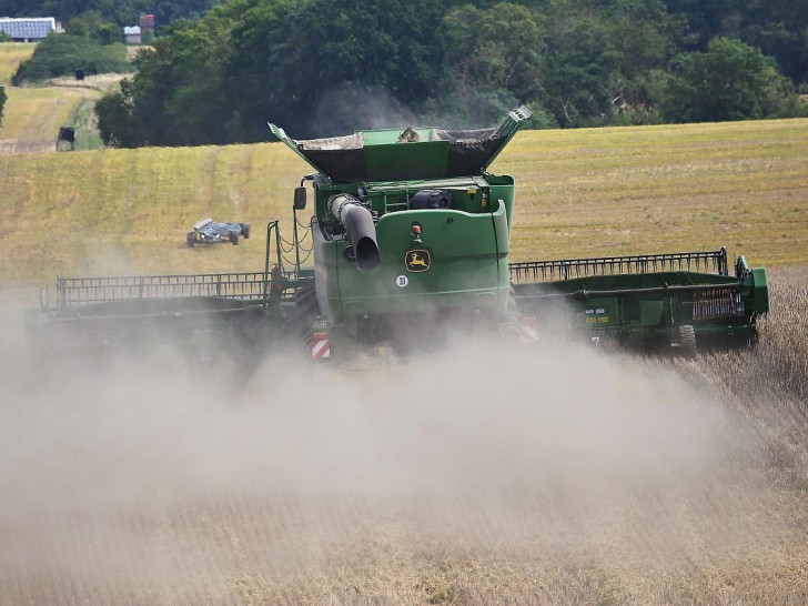 Mähdrescher (Archiv)