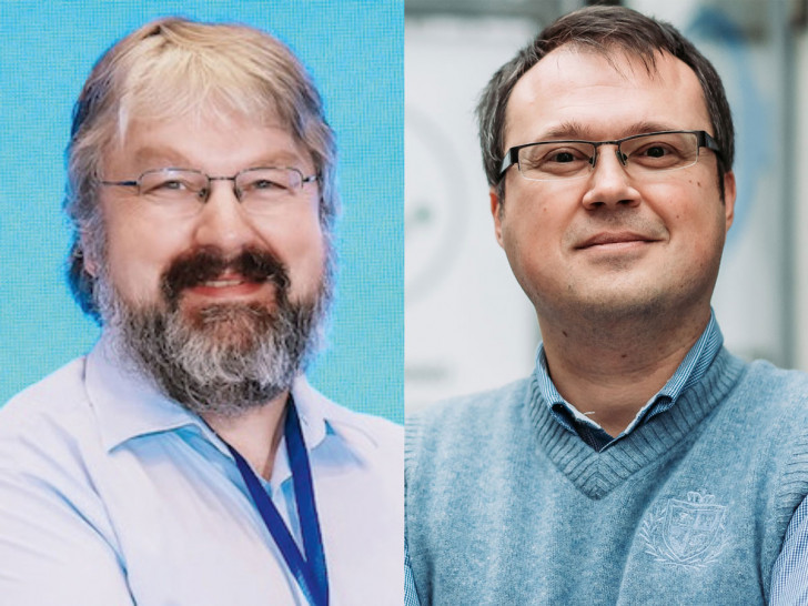 Dr. Markus Göker (links) und Dr. Andrey M. Yurkov vom Leibniz-Institut in Braunschweig..