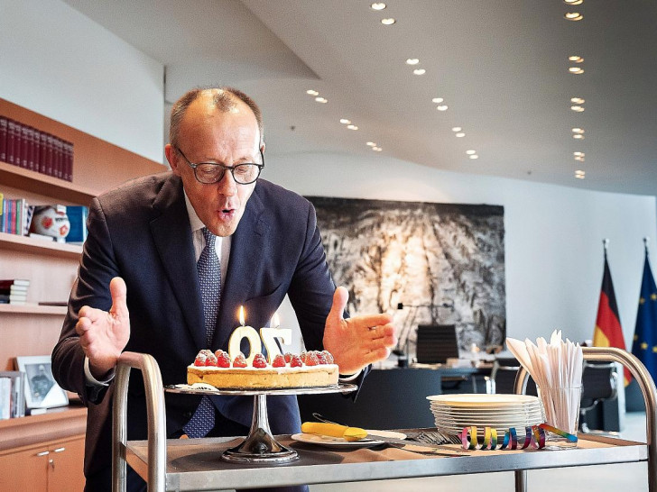 Friedrich Merz am 11.11.2025