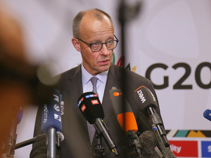 Friedrich Merz am 22.11.2025