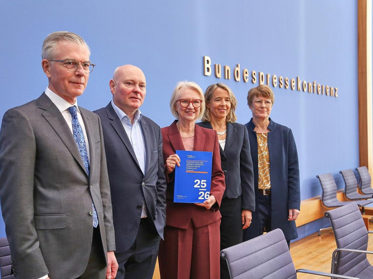 Vorstellung des Jahresgutachtens 2025/26 am 12.11.2025