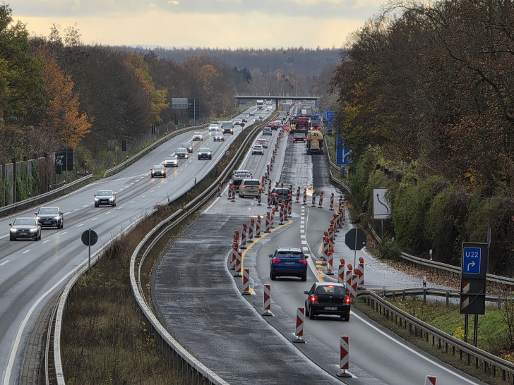 Auf der Autobahn 36 wird es bei Vienenburg zu kurzzeitigen Sperrungen der Anschlussstellen kommen.