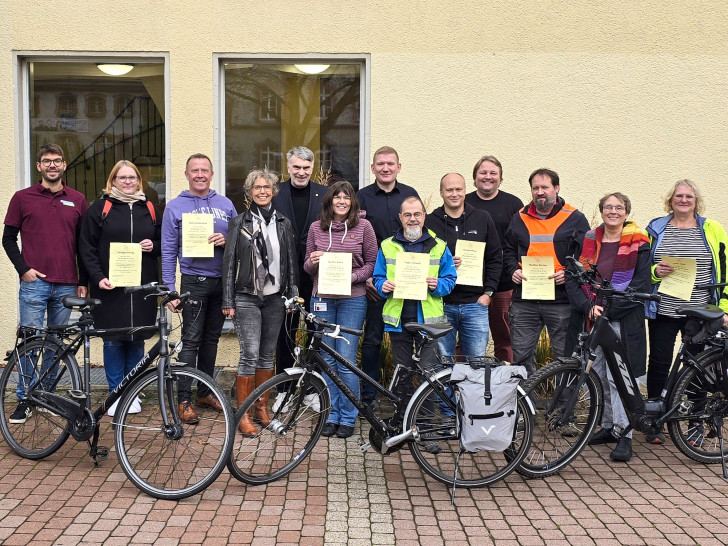 „Mit dem Rad zur Arbeit“ beim Landkreis Peine: Teilnehmer radeln 18.985 Kilometer.