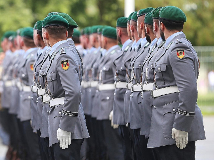 Bundeswehr-Soldaten (Archiv)