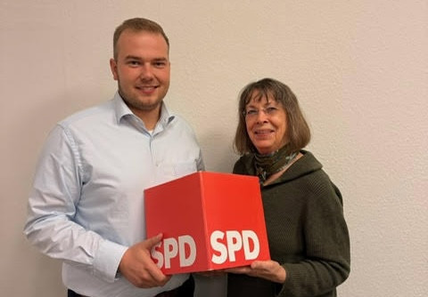 Rudolf Meyer-Sorge und Margrit Niemann.