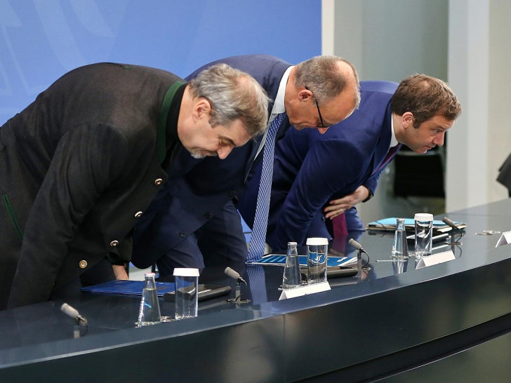 Pressekonferenz nach Koalitionsausschuss am 28.11.2025