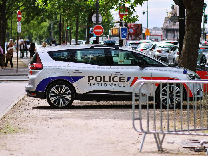 Französische Polizei (Archiv)