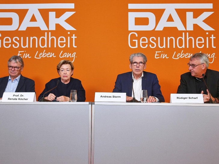 DAK-Pflegereport am 04.11.2025