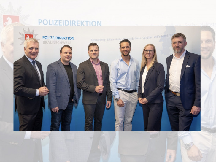 Thomas Ring, Dr. Alexander Beck, Mario Krause, Slava Migutin, Christin Krause, Christian Priebe