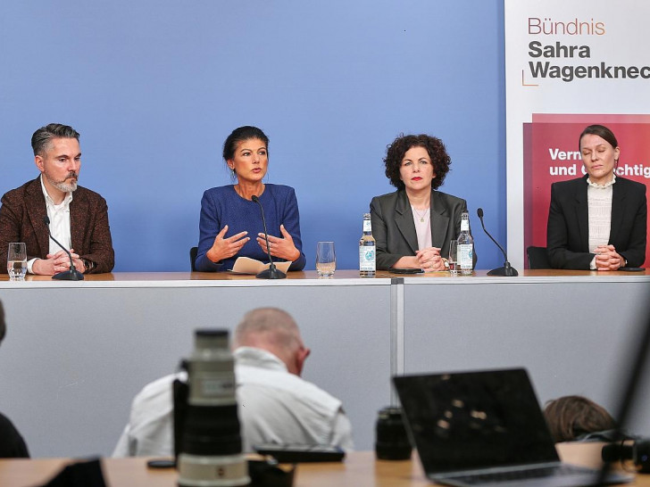 Bündnis Sahra Wagenknecht - Vernunft und Gerechtigkeit am 10.11.2025
