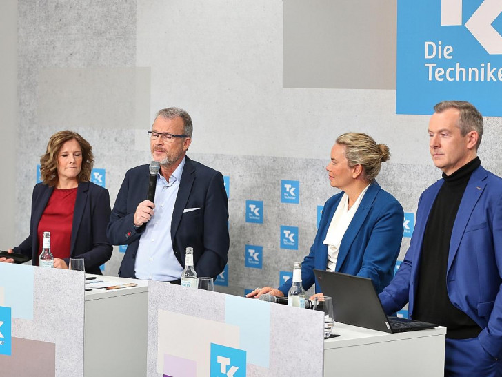 TK-Stressreport 2025 am 26.11.2025