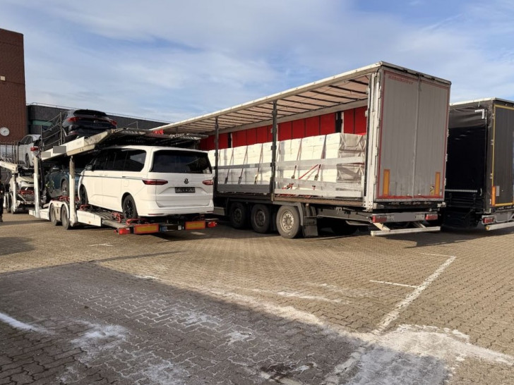 Die Polizei kontrollierte mit weiteren Institutionen zahlreiche Fahrzeuge.