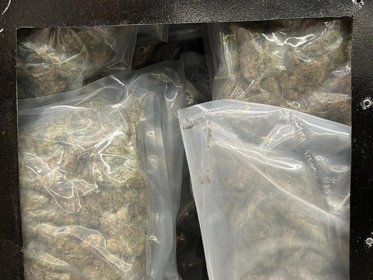 Verstecktes Marihuana (Archiv)