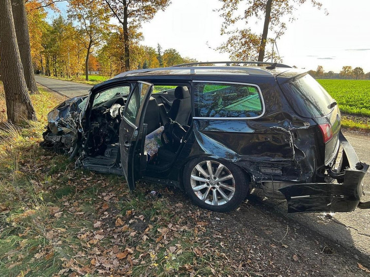 Für den Fahrer kam jede Hilfe zu spät. (Archiv)