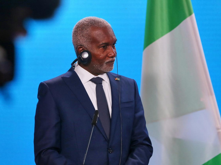 Yusuf Maitama Tuggar am 04.11.2025