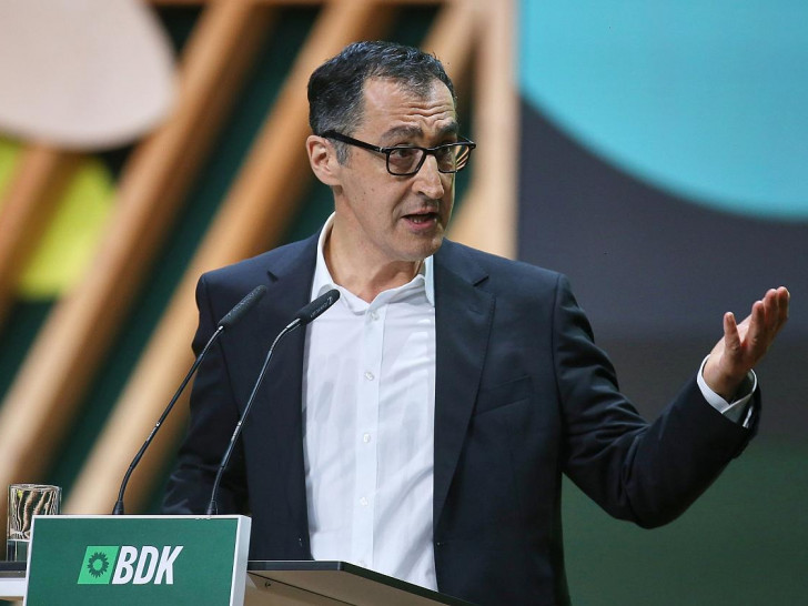 Cem Özdemir am 30.11.2025