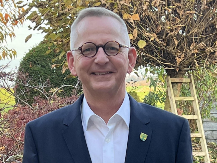 Dirk Neumann wird erneut antreten.