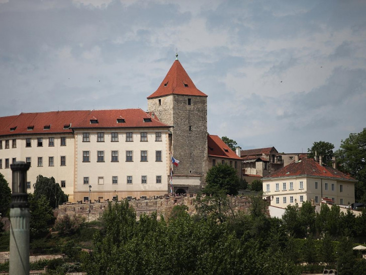 Prager Burg (Archiv)