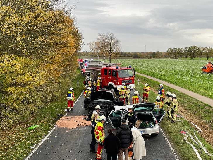 Auch der Rettungshubschrauber war im Einsatz (Archiv)
