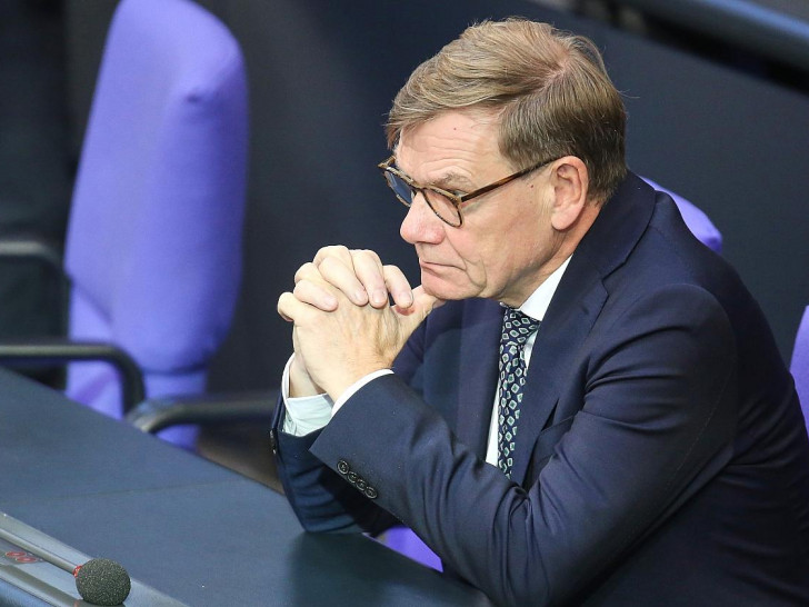 Johann Wadephul am 06.11.2025