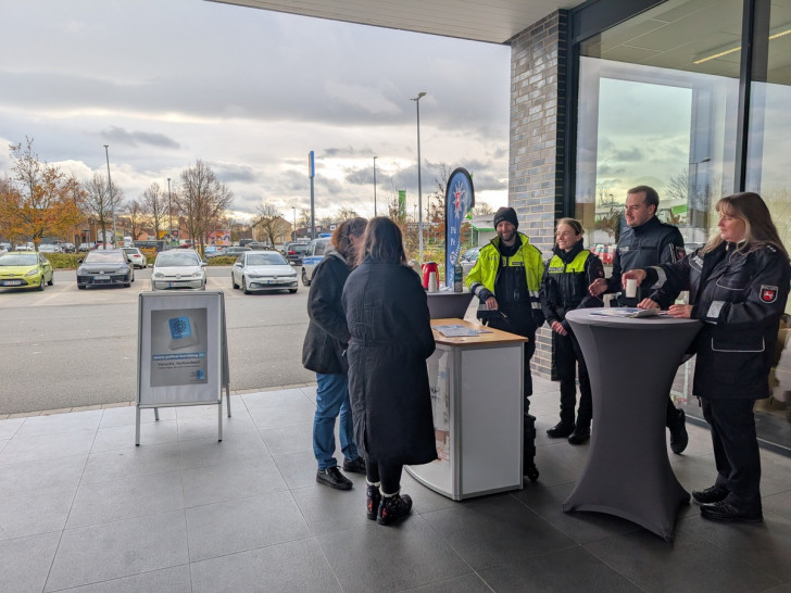 An diesen vier Tagen wurden verschiedene Maßnahmen zur Verbesserung der Verkehrssicherheit und zur Prävention durchgeführt