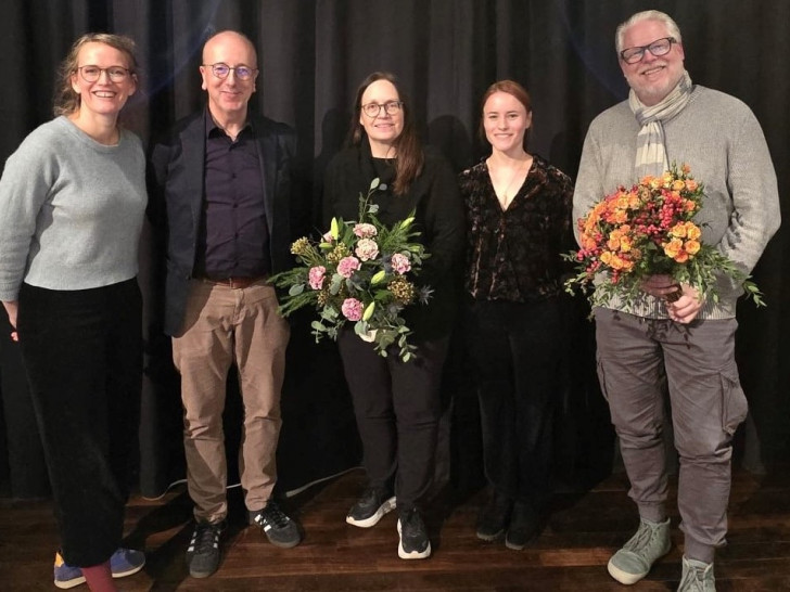 Der alte und neue Vorstand des Kulturrats Wolfenbüttel: Johanna von Anshelm, Markus Lüdke, Martina Staats, Carolin Knüpper und Björn Reckewell (v. li.).