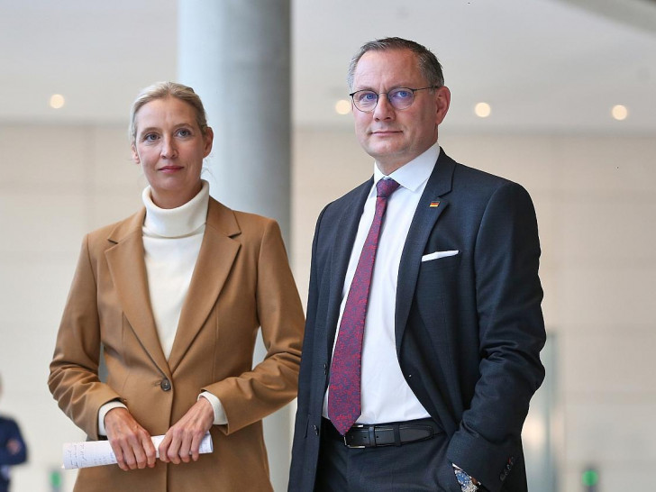 Alice Weidel und Tino Chrupalla (Archiv)