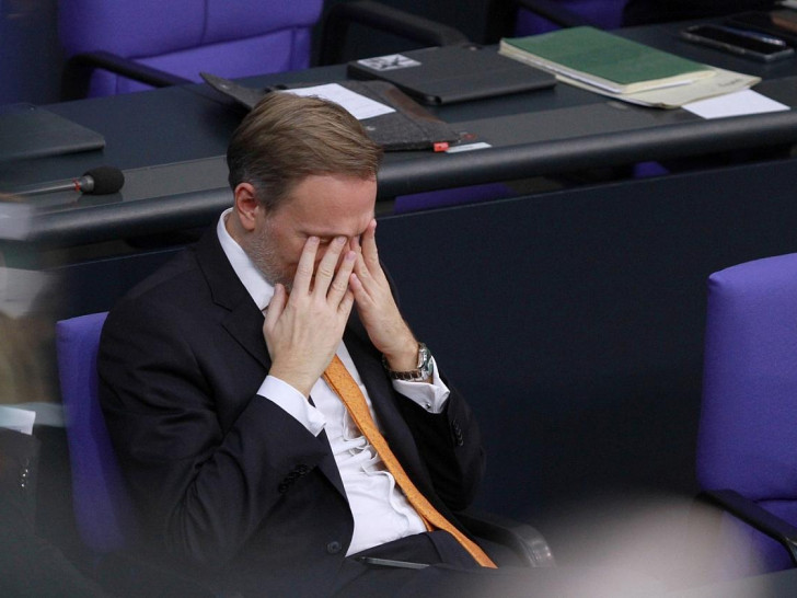 Christian Lindner im Jahr 2023 (Archiv)