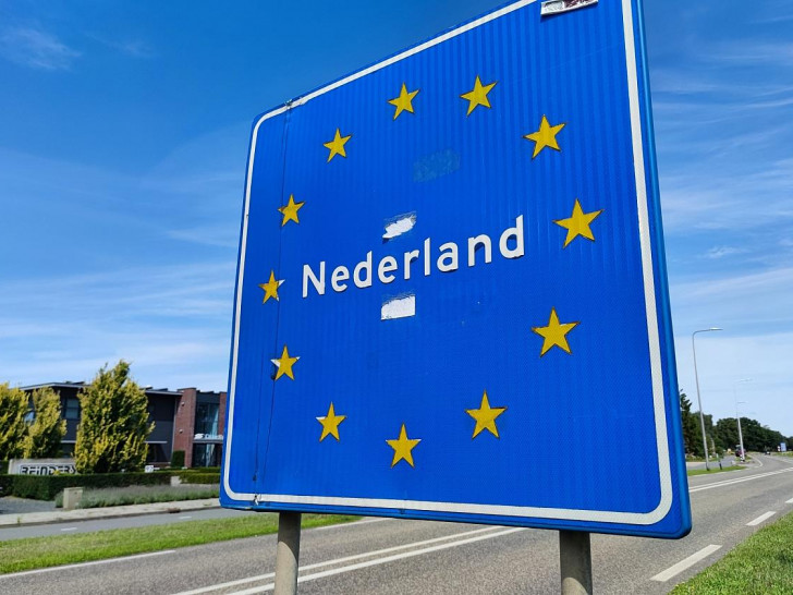 Grenzübergang Deutschland - Niederlande (Archiv)