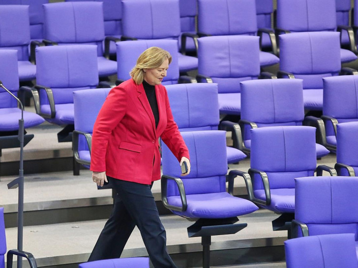 Bärbel Bas am 14.11.2025