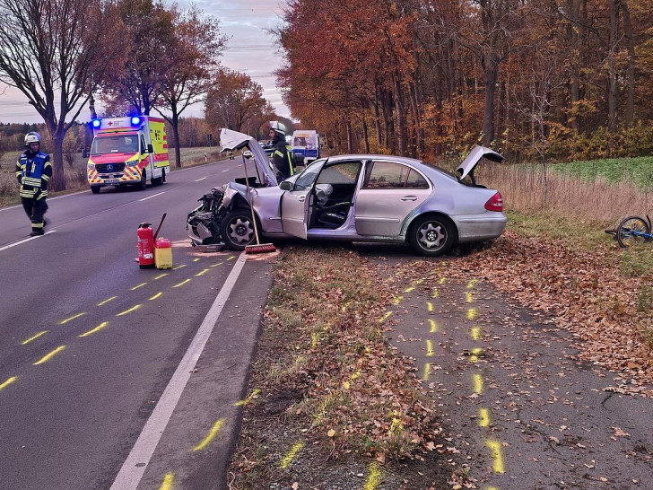 Unfallstelle (Archiv)