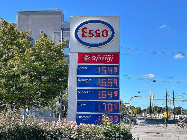 Esso-Tankstelle (Archiv)