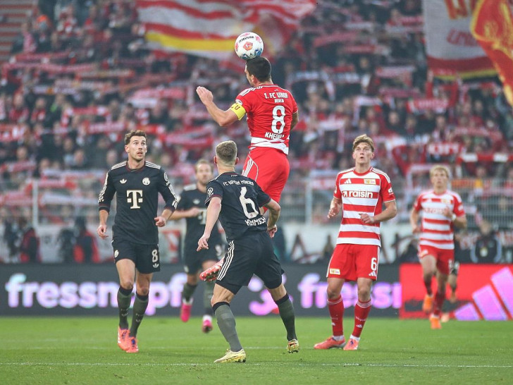 Union Berlin - FC Bayern München am 08.11.2025
