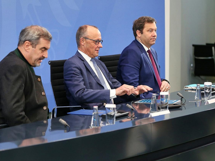 Pressekonferenz nach Koalitionsausschuss am 28.11.2025