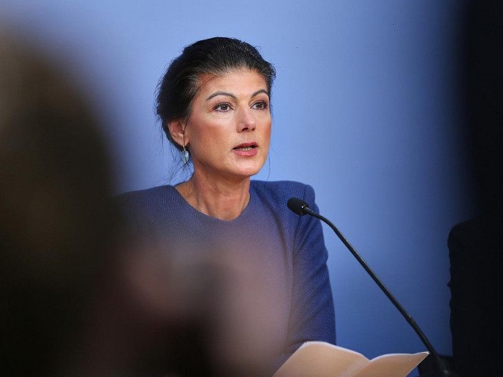 Sahra Wagenknecht am 10.11.2025