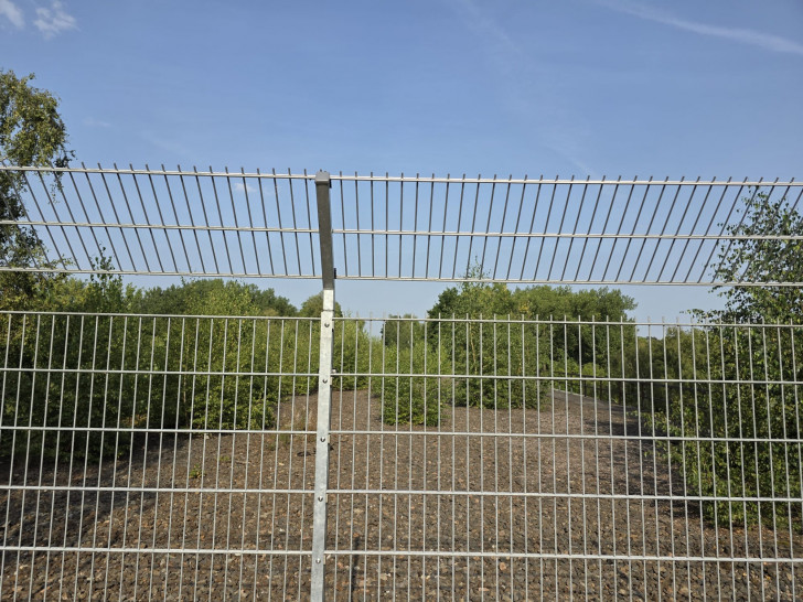 Derzeit endet das ursprüngliche Ringgleis an der Echobrücke. Von dort führt eine Alternativroute weiter.