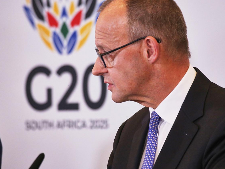 Friedrich Merz am 23.11.2025