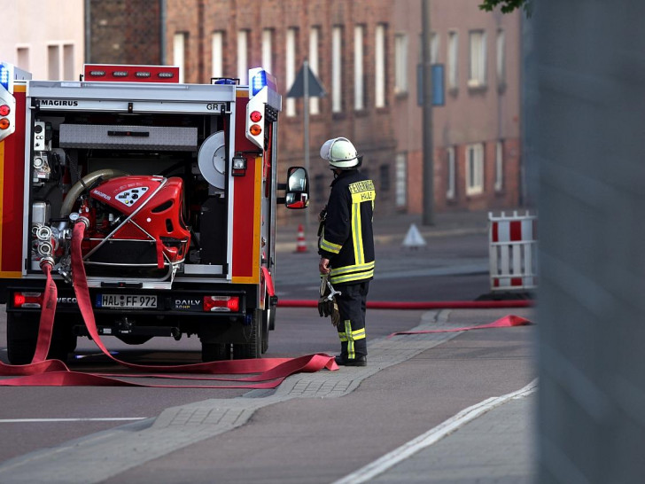 Feuerwehr im Einsatz (Archiv)