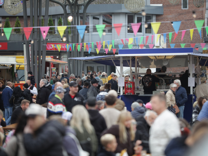Die Veranstaltung war gut besucht.