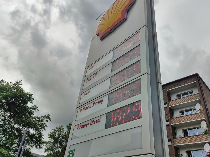 Shell-Tankstelle (Archiv)