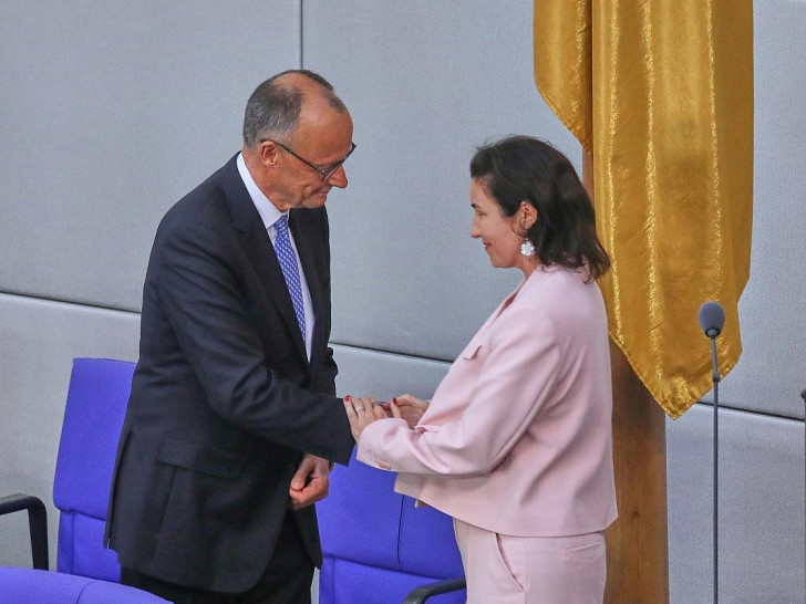 Friedrich Merz und Dorothee Bär (Archiv)