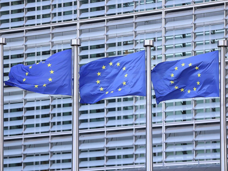 EU-Fahnen (Archiv)