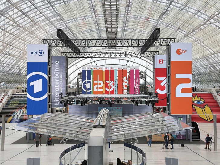 Logos von ARD, ZDF, 3Sat, Arte (Archiv)