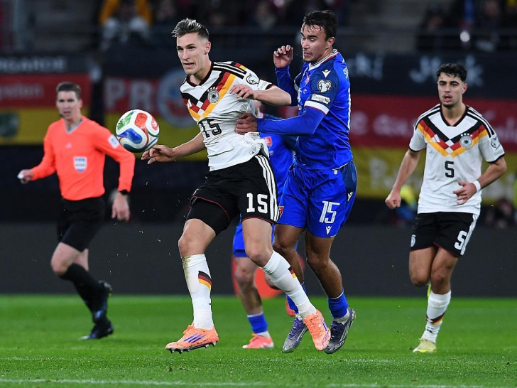 Deutschland - Slowakei am 17.11.2025