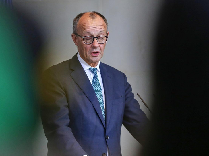 Friedrich Merz am 27.11.2025