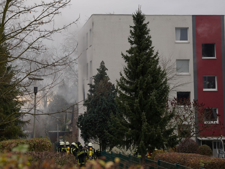 Am Freitagmittag kam es zu einem Feuer im Glatzer Weg.