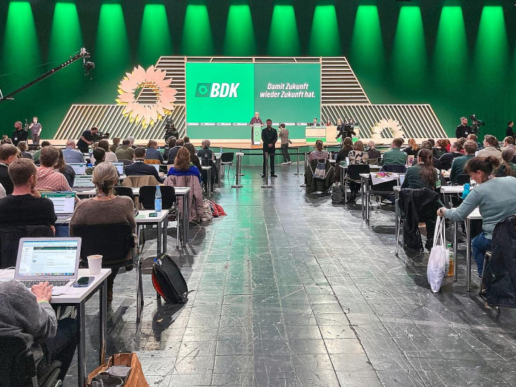 Grünen-Parteitag am 30.11.2025