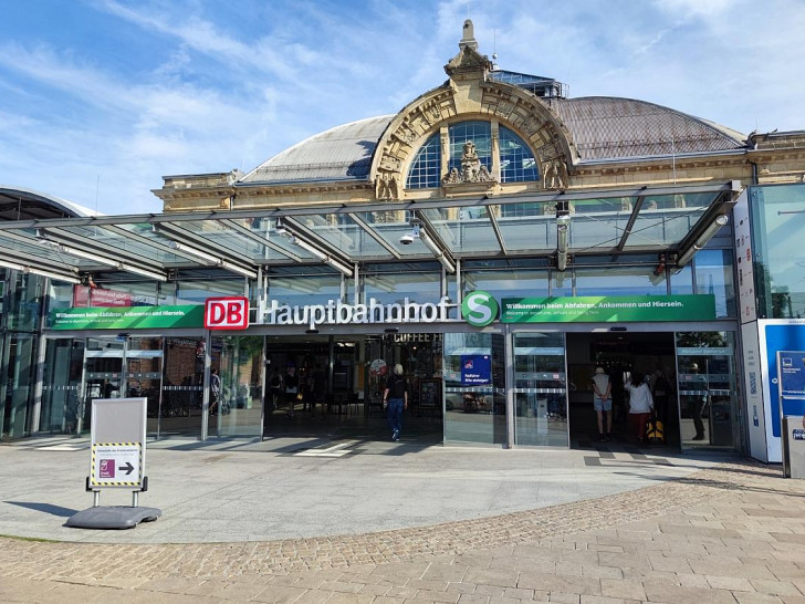 Hauptbahnhof Halle (Saale) (Archiv)